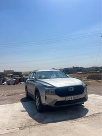 هوندا سنتافي 2023 SANTAFE- 2023 ماشي 110 km وارد امريكي  مواصفات  دبل ...