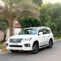 لكزس LX 570 • ٢٠١٤ • رقم بغداد