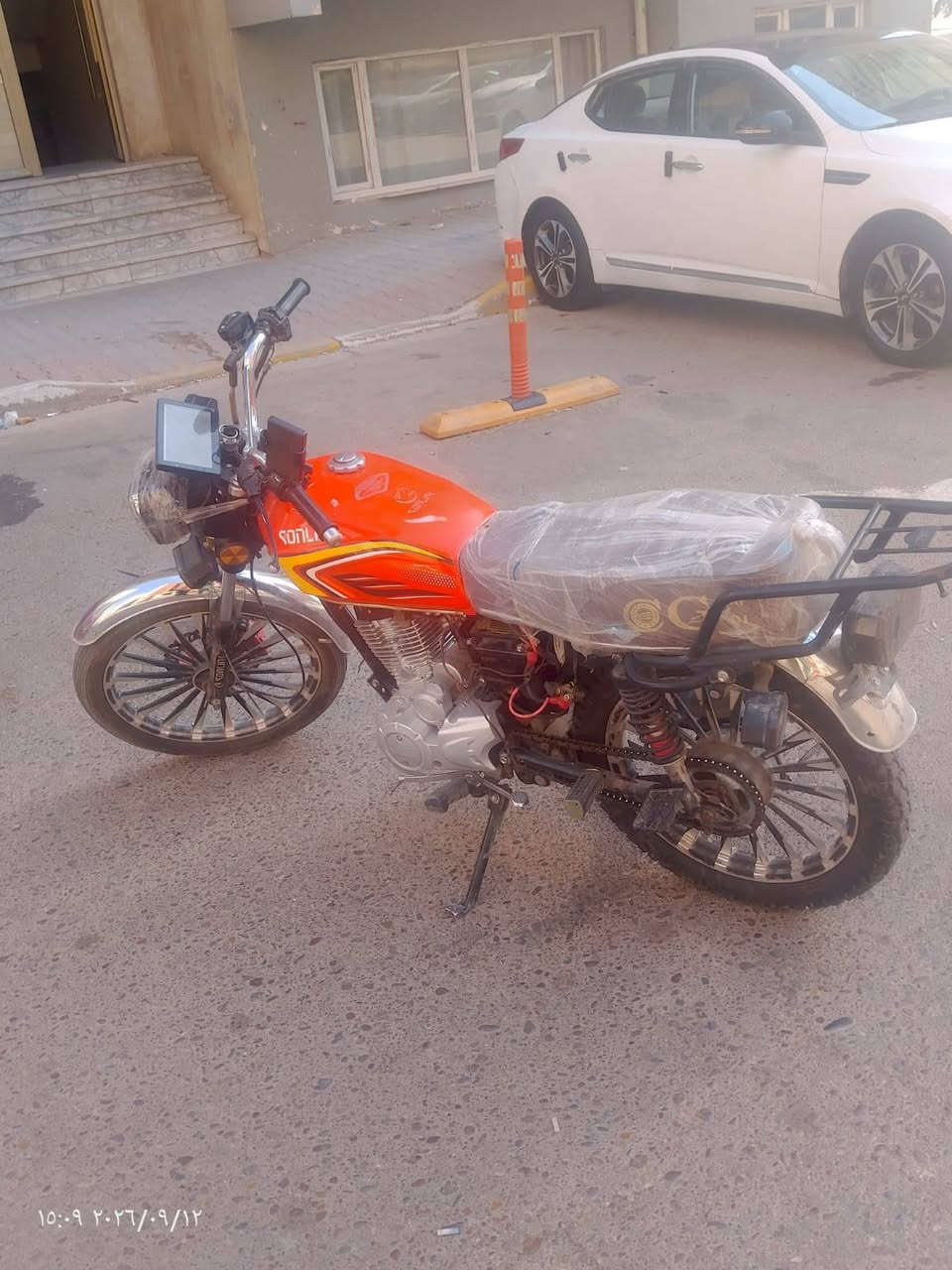 السلام عليكم شبابنه ايراني سونليك خمسه كير موديل اربعه وعشرين نضيفه كفاله كير مكينه شاصي كفاله عاممممه نقصها فقطط باتري دراجه مال بيت اروح بيها للسوك الماركت وارجع ممشتغل بيها مكاني بغداد مجمع الزهور مقابيل بغداد جديده ع سريع محمد القاسم سعرها 550 وبيها مجال بسيط حك جيه الرقم ***********
او ***********
السلام عليكم شبابنه ايراني سونليك خمسه كير موديل اربعه وعشرين نضيفه كفاله كير مكينه شاصي كفاله عاممممه نقصها فقطط باتري دراجه مال بيت اروح بيها للسوك الماركت وارجع ممشتغل بيها مكاني بغداد مجمع الزهور مقابيل بغداد جديده ع سريع محمد القاسم سعرها 550 وبيها مجال بسيط حك جيه الرقم ***********
