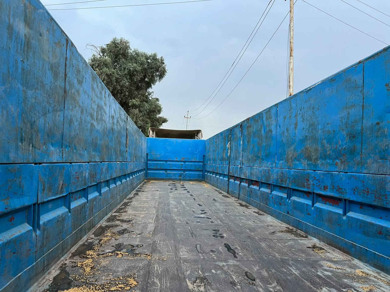 عربانة حدادة • شاصي ١٤ • التاجي