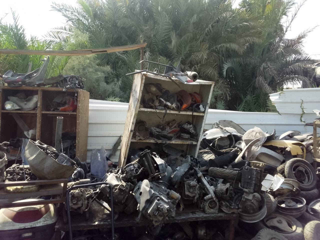 السلام عليكم تفصيخ جميع انواع الدراجات 
مكان بغداد حي العامل شارع المصرف 
***********
