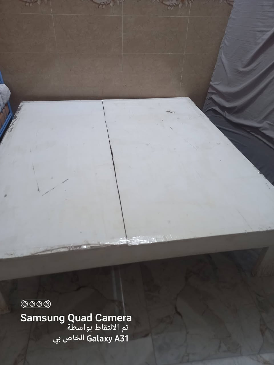 كنتور + تخت ب ٢٥٠ قفل كلش نظيفات
رجاءاًاااا الشراي فقططط يتصل ***********

نص مكتوب في الصور:
- Samsung Quad Camera
- تم التقاط بواسطة
- Galaxy A31 الخاص بي