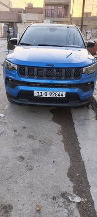 جيب كومبارس مديل 23 2000تيربو  ماشيه 22 الف  سياره جديده  بنورامه  كام...