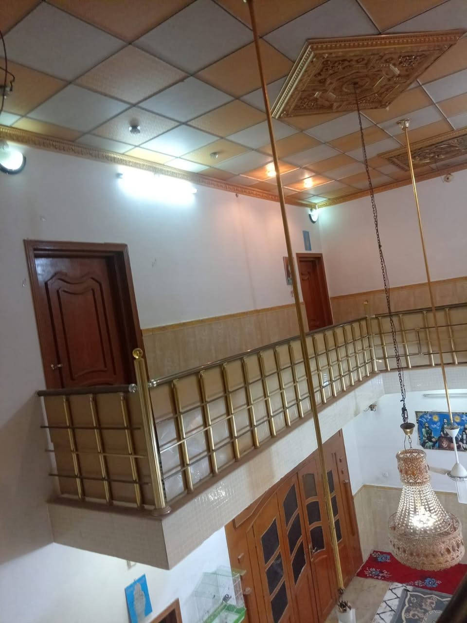 الكوفة حي ميسان • ٢٠٠متر • ٤غرف نوم