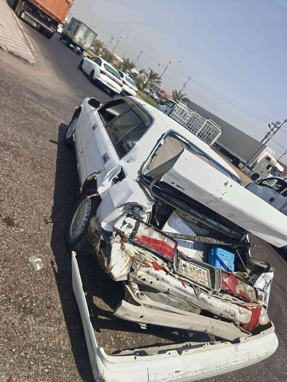 سلام عليكم سياره ارنب جناز للبيع ابيع على حادثها كوم حديد راعيه ما اندل بس سنويه موجوده رقم الماني أ سياره كير مكينه تبريد حداديه تخم تاير فقط الضرر حادث كما موضح بصوره مكاني ابو الخصيب حمدان مقابيل الصناعيه الشراي يتصل للأستفسار على الرقم التالي ***********
