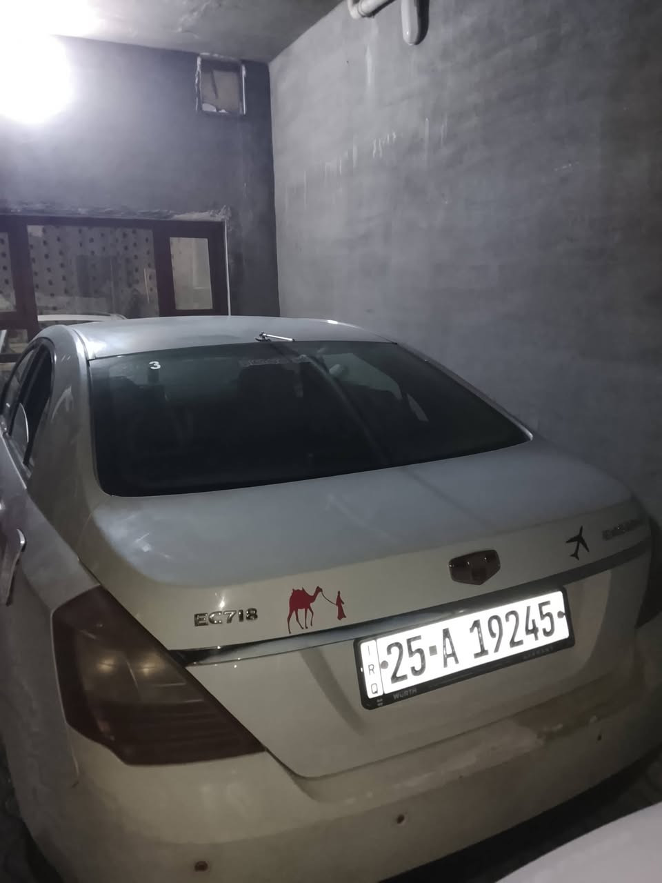 سياره جيلي للبيع سعر ٤٥$ بي مجال قليل للشراي ***********

