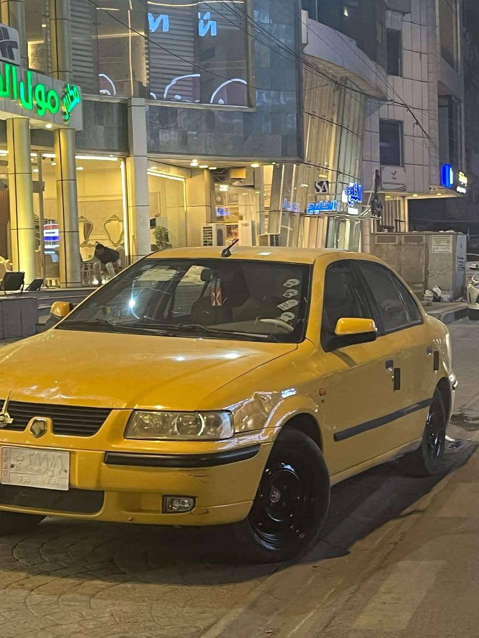 سمند ٢٠١١ • كفاله عالمه • غاز وبنزين