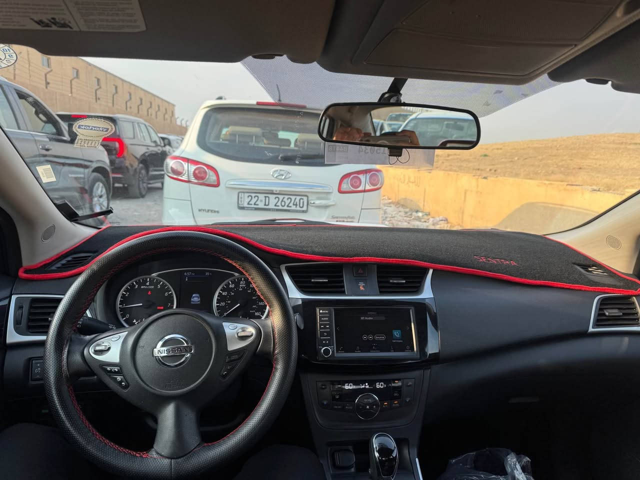 نيسان سنترا 2019بدون دواخل بدون ارباك صفحه بخ امريكا هزا جديد ماشي83 الف 110 وبي مجال 
رقم ***********بس واتس أربيل, العراق
