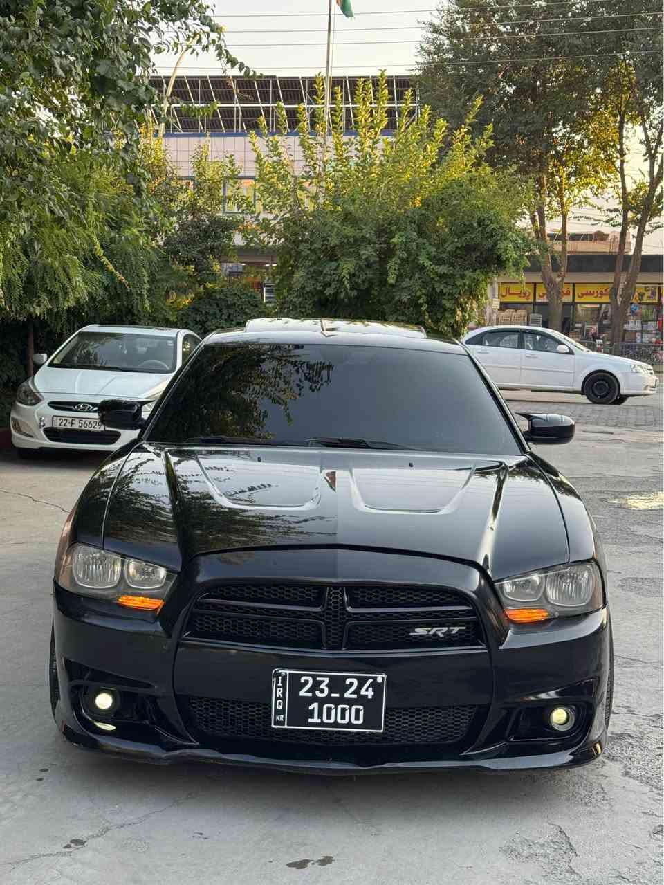 Dodge charger 
فرؤشتن يان گؤرينةوة
مؤديل 2014
فول فوول مواسفات
سلايد 
شاشة گةورة كاميرا
گئرشةفت سوكان هيتر 
كشن جلد و هيتر 
گئر و مةكينة و كارةبايي بةشةرت 
V8🚀 مةكينة هيمي 
براوةي دووبةيي 
62 مةجال 
*********** أربيل, العراق
