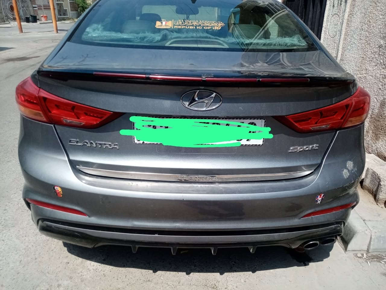 السلام عليكم النترا صالون 2018
لون رصاصي غير محدد
وارد امريكي
محرك 1800
السعر 115 وبيها مجال بسيط
العنوان بغداد الزعفرانية الأربع شوارع 
الاستفسار على هذا الرقم ***********
 اتصال واتساب فقط فقط
