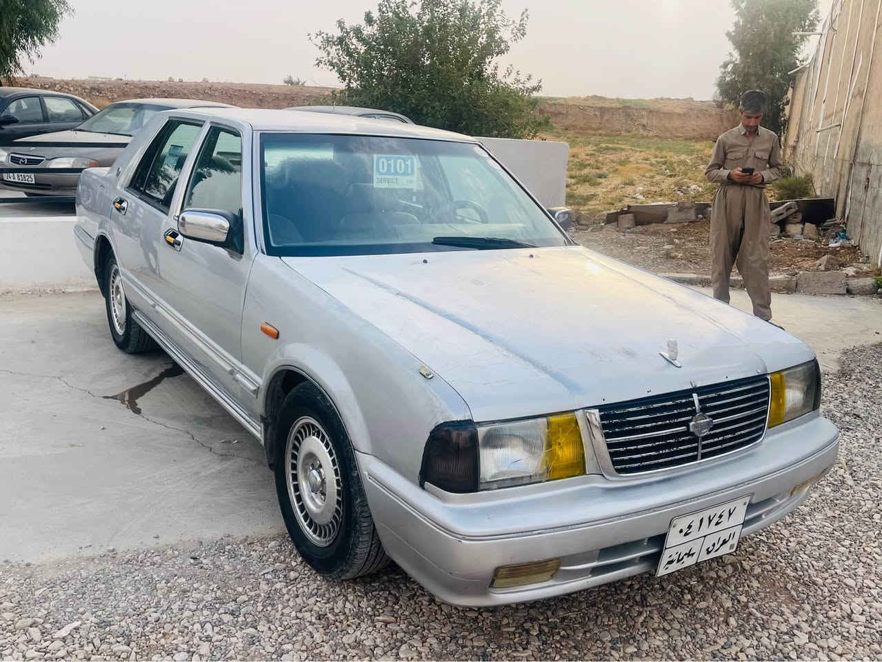 نيسان سدريك • موديل ٢٠٠١ • أربيل