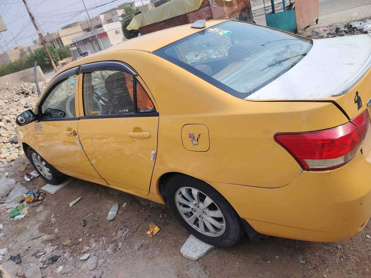 بي واي دي جي3 • ٢٠١٣ • نظيفة