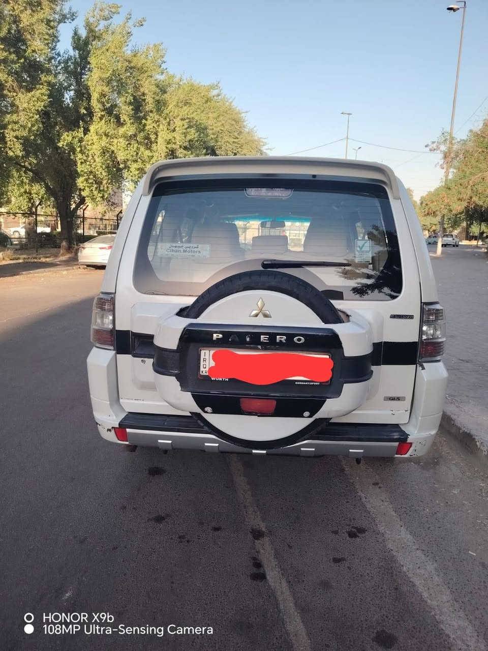 باجيرو • ٢٠٠٨ • رقم اربيل