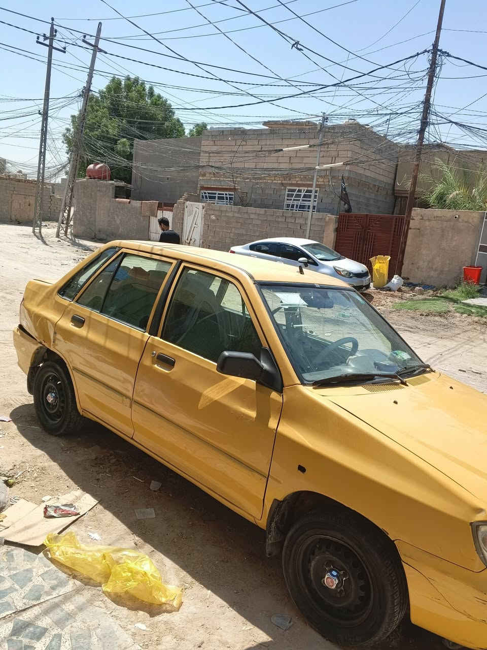 سلام عليكم للبيع سايبا منغولي موديل 12 مشروع وطني حلوه ونضيفه بس بيها خيط بخار والسنويه صاقطه قبل فترة السعر 25 وبيها مجال مكان كربلاء ***********
