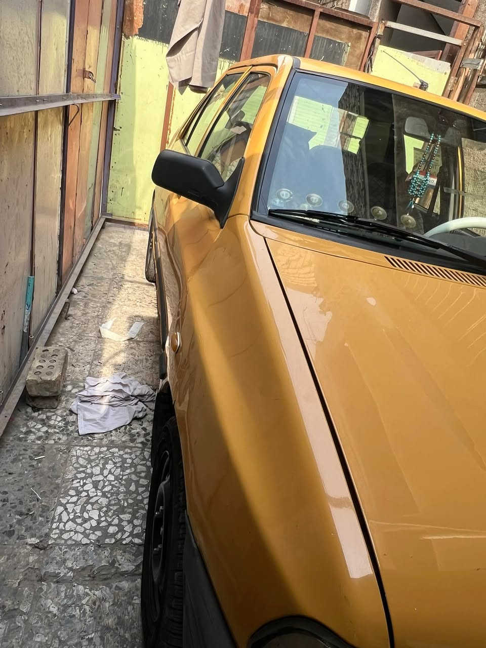 سايبا • ٢٠١٥ • مكينة وقير زين