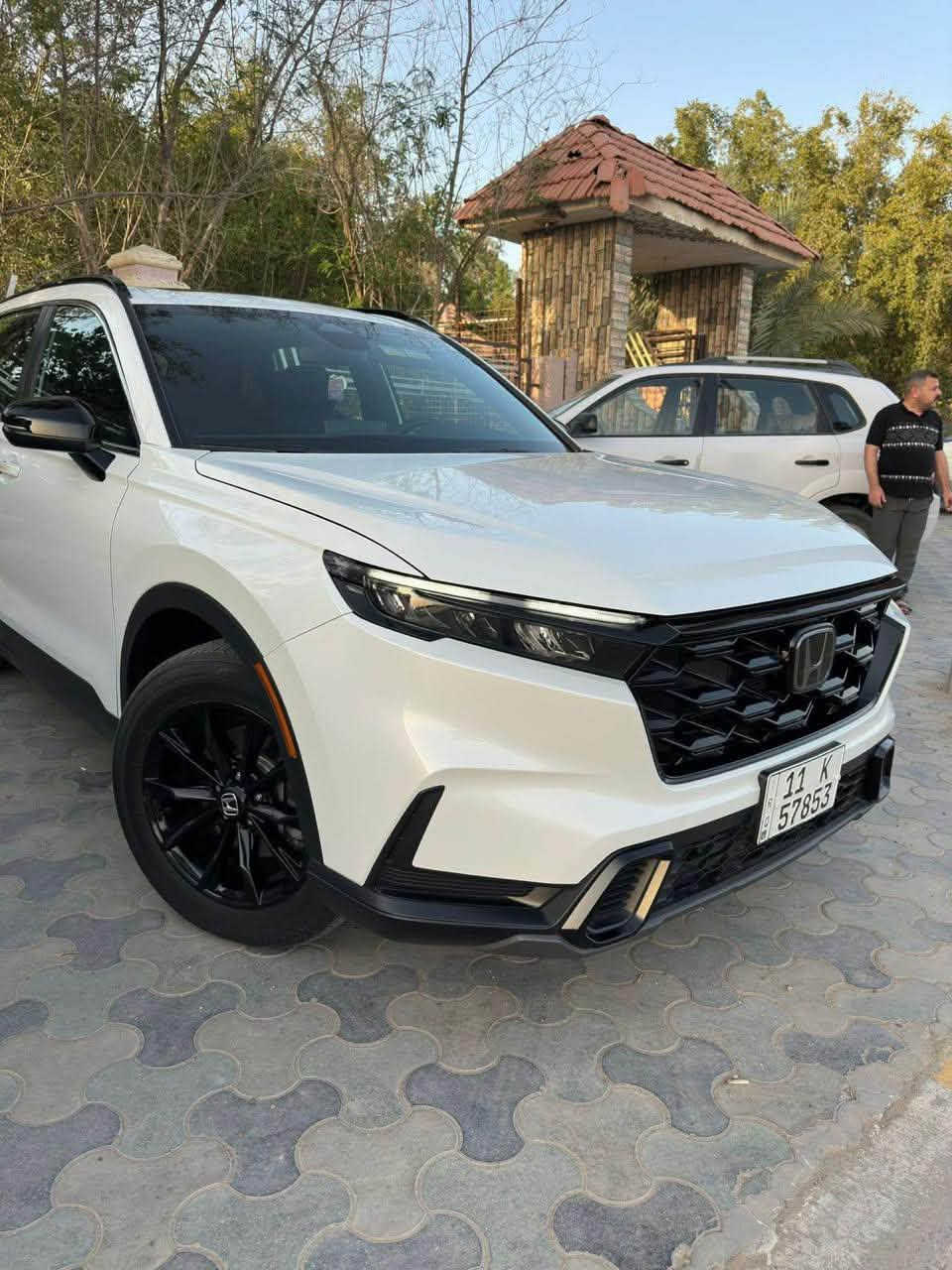 CR-V هايبرد • ٢٠٢٤ • رقم بغداد