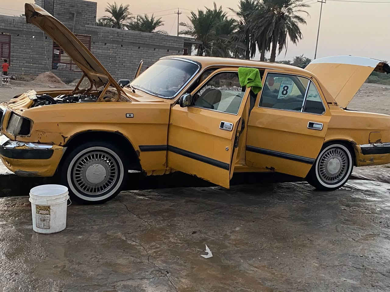 فولكه • محرك جديد • كير جديد