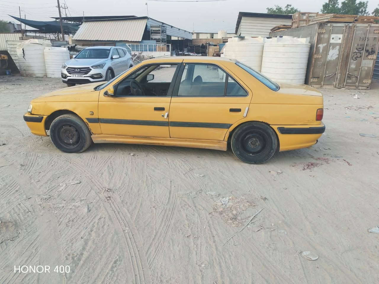 سلام عليكم بيجو 15 مكينه بيه خيط بخار كير مكفول تبريد شغال حداديه نص عمر سعر 23 بيه مجال مكاني كربلاء حر رقم***********

نص مكتوب في الصور:
- HONOR 400
