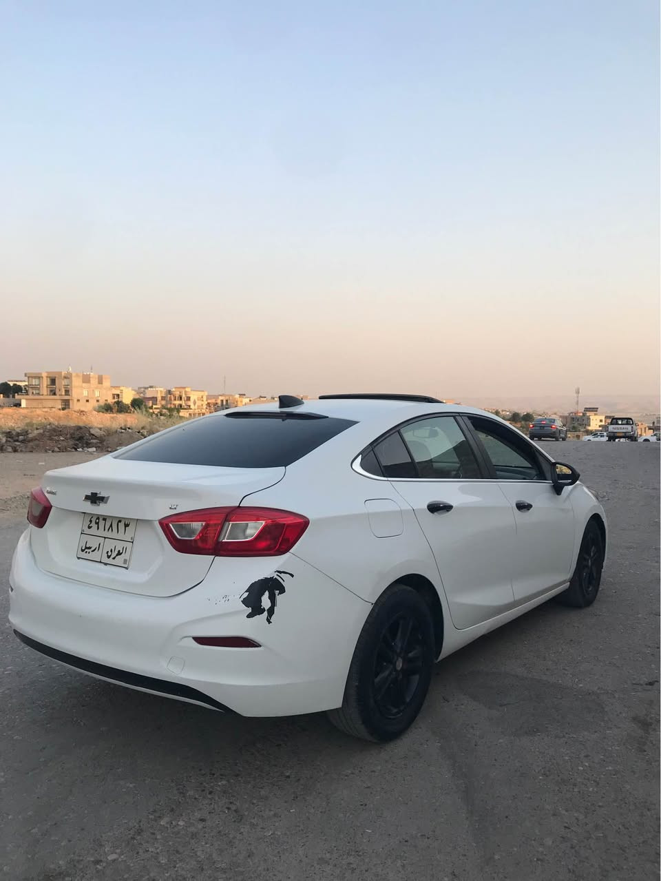 موديل ٢٠١٧ Ltگئر عادي صبغ ايك بوست بن ره قه م بي زه ربه بي داخلى 
_سلايد
-كوشن هيتر 
-بصمه
-تحديد سرعه
-هه ر چار ده ركا به صمه 
-دخول ذكي 
رقم تلفون *********** أربيل, العراق
