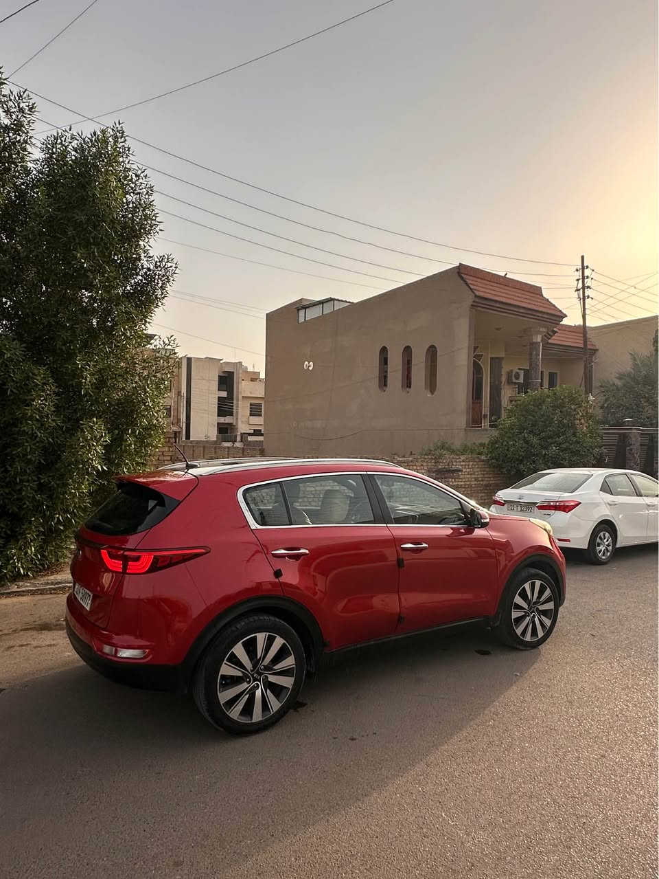سبورتج • ٢٠١٧ • رقم اربيل