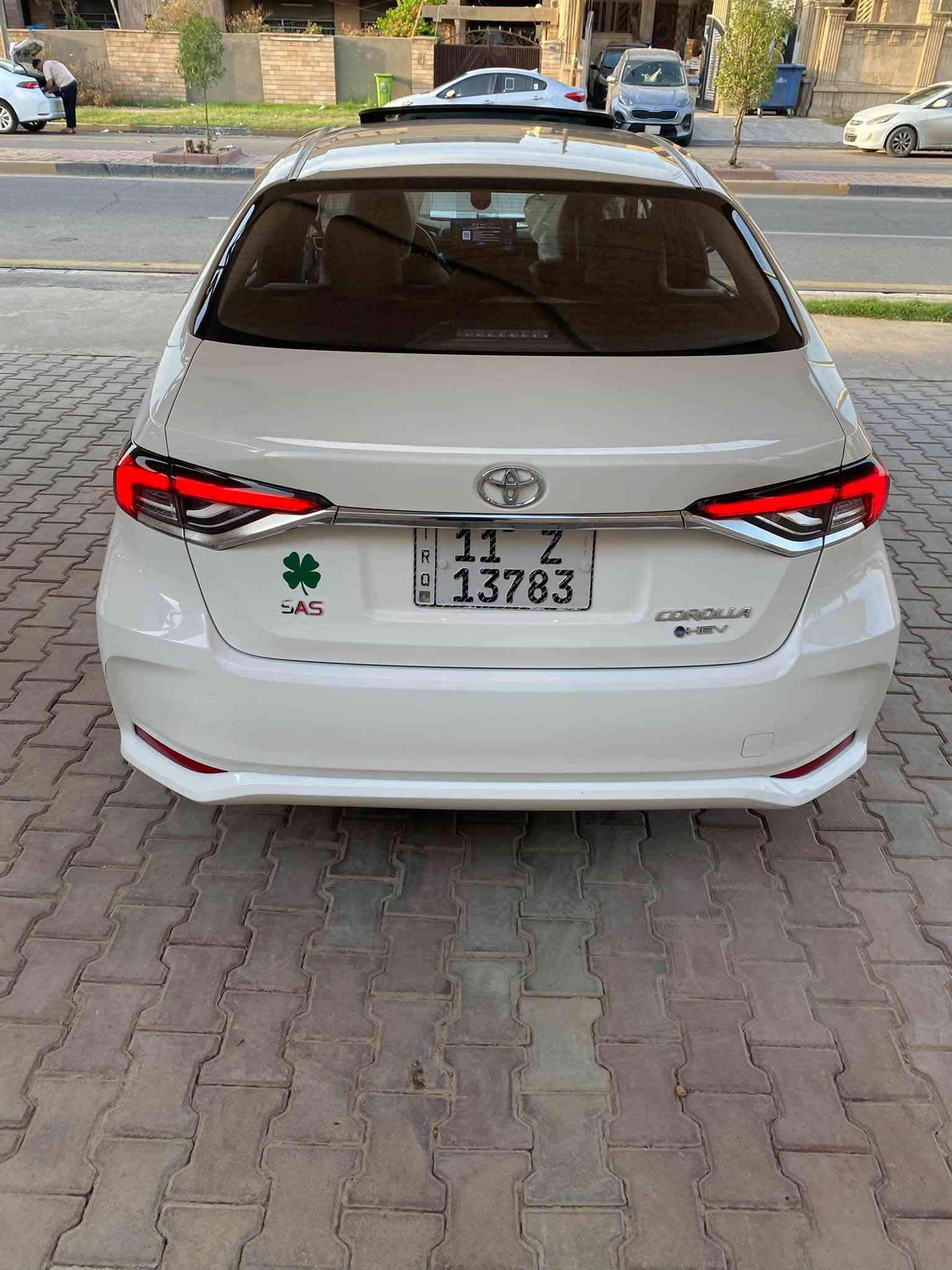 كورلا سودة • ٢٠٢٥ • رقم بغداد