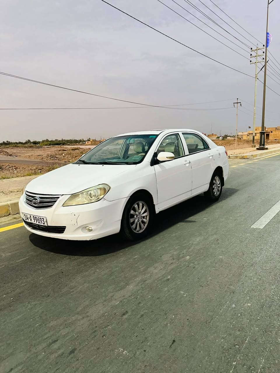 بي واي دي موديل 16اوتو تماتيك//سياره مكفولة كفاله عامه كير مكينه كفاله كهربائيات حداديه تخم تاير كله شغاله تبريد شغال ثلج سنويه ال 31 رقام جدد نكليزي سياره جديده بمعنى الكلام السعر 👈. 50. وبيها مجال العنوان العمارة 🦅 ***********
