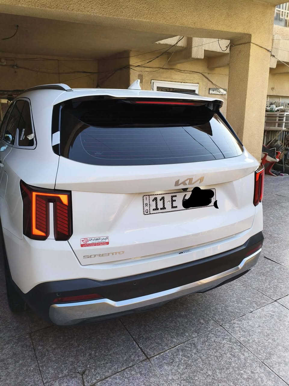 السلام عليكم سورنتو 2025 فول مواصفات ماعد الدفئه والتبريد VIP السياره خمس كامرات كشنات كهرباء جنطه كهرباء ويل 20 محرك سته سلندر حساس امامي خلفي رادارات جانبية بصمه تتقدم وترجع عن الريموت ضمان الدولية رقم بغداد الدولي كشنات منفصلةvip داخل لون ابيض 
بانوراما كير ماوس هندبريك بصمه اوتو هولد درايف موت اربعة انظمه قياده تحكمات استيرن اريل افكيشن دبل لد امامي خلفي فول مواصفات ماعد الدفئه والتبريد السياره مكفولة كفاله عامه ورقمها بغداد الدولي واخت الزيروو
السعر 335 وبيها مجال
الاستفسار ***********
