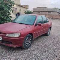بيجو ٣٠٦ • ٢٠٠١ • رقم بغداد