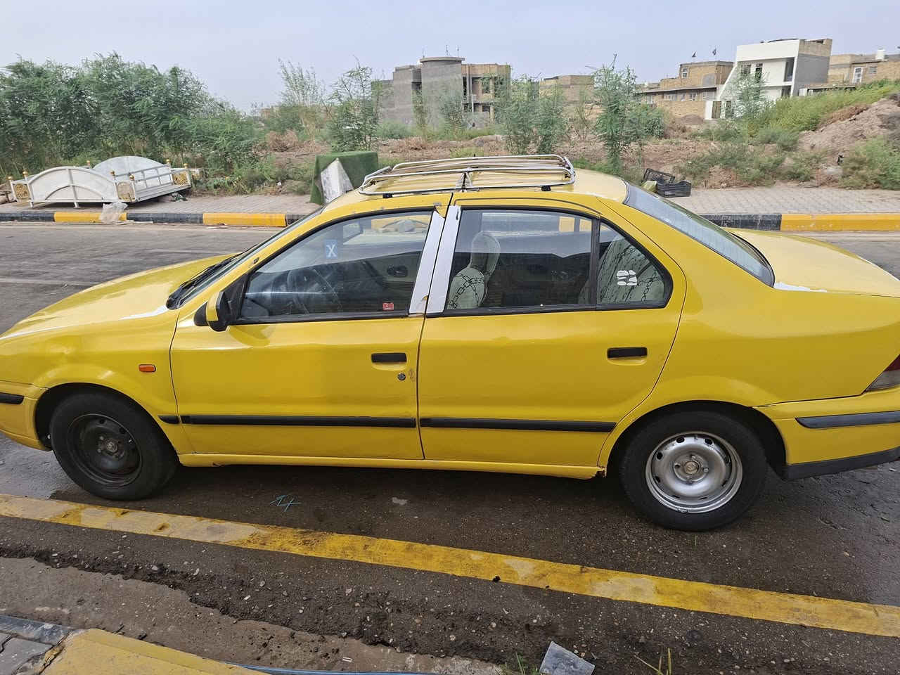 سمند • ٢٠٠٩ • بدون صبغ