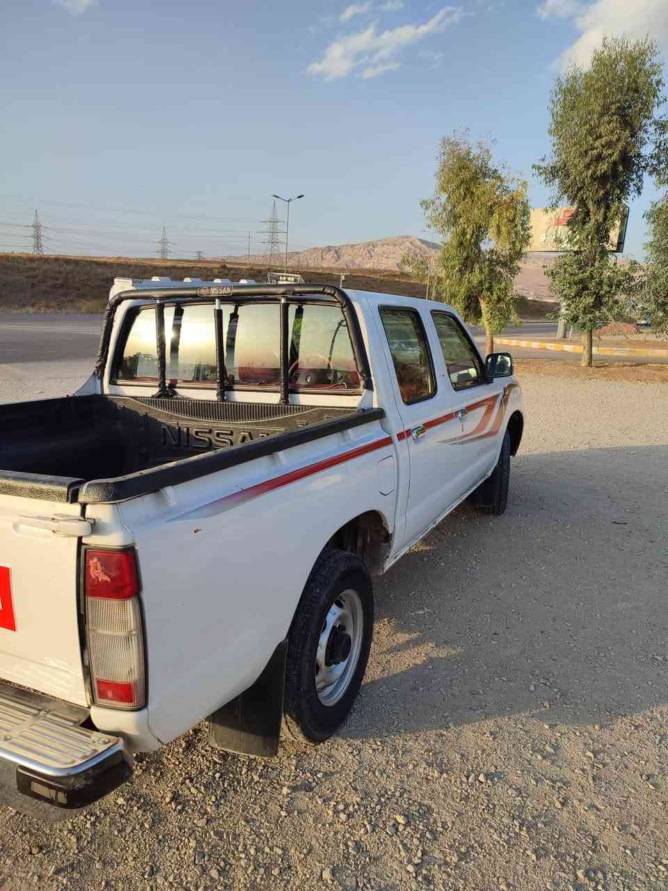 نيسان بيكاب • ٢٠٠٧ • بلا دهان