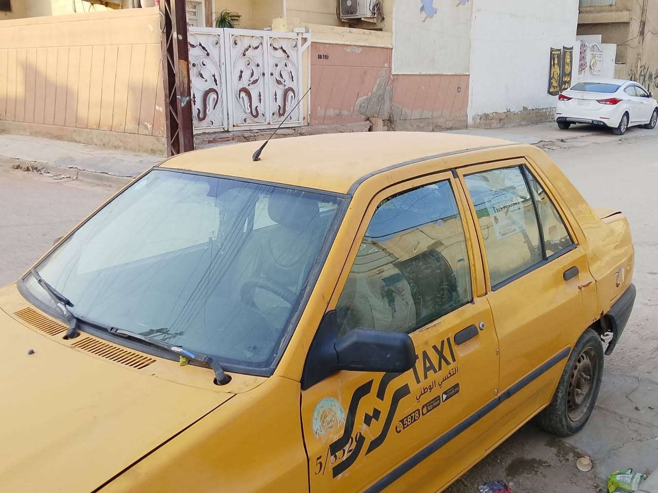 سايبا ٢٠١٥ • رقم بغداد انكليزي • مكينة وكير مكفولة