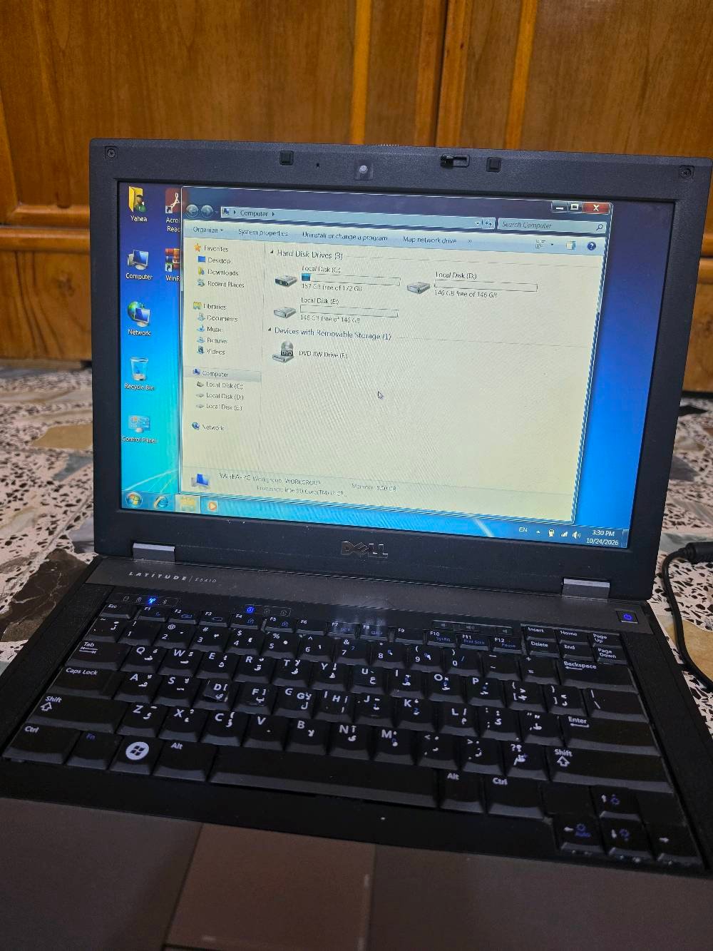 ديل • كور i3 • رام٨