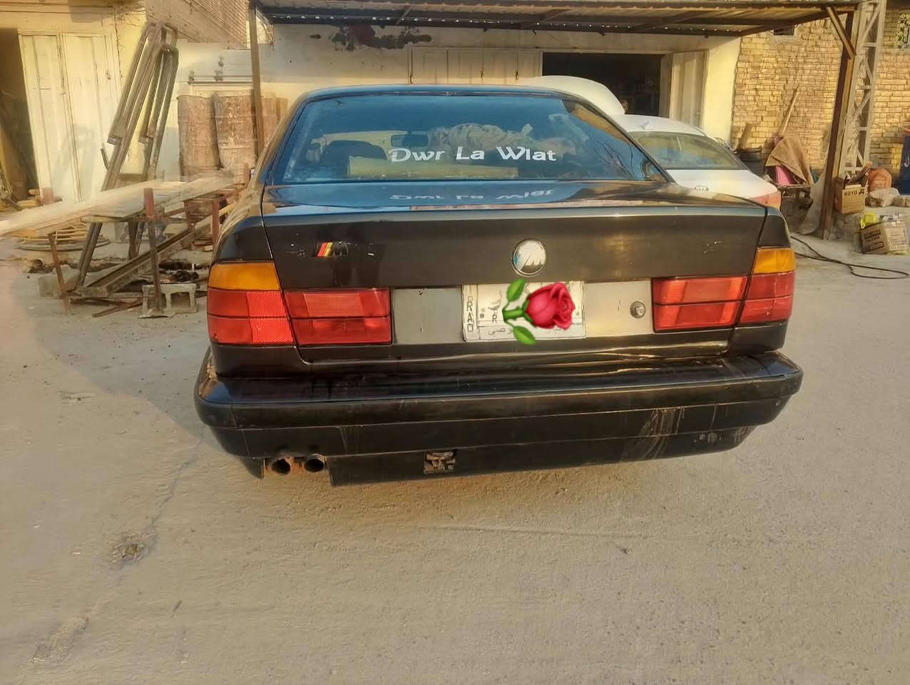 سلام عليكم 
BMW. 535
موديل 1993 رقم انبار مشروع وطني شرط مداور ثاني يوم كير اوتو  مكينه 6سلندر مفتوح 3.5 كير ومكينه شرط صدر 75% تبريد ثلج دواخل نضيفه مكانهه ذي قار الرفاعي  السعر 33 عليهه غرامات ينزلن من سعرهه 
 
*********** واتساب
