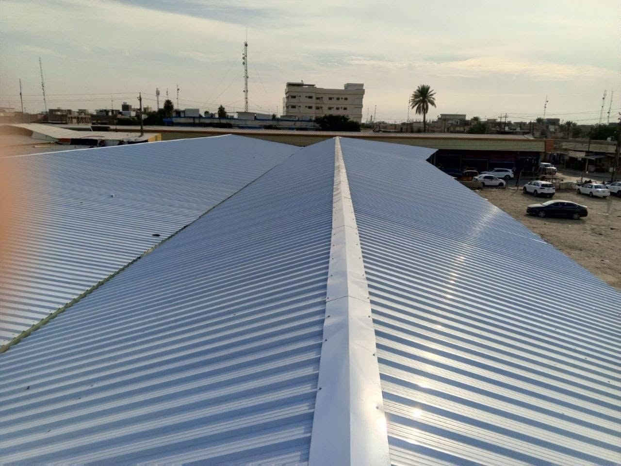 حدادة أبو الجود  لعمل الجملونات 

تقدم لكم البناء بطريقه الهياكل الحديدية 

مجمعات تجارية # جملونات @مخازن @كي سبان 

#مسقفات 

#قاعات دواجن 

بناء حسب المواصفات والمخطط 

نعمل في جميع محافظات العراق

للاستفسار ومزيد من المعلومات
 اتصل باالارقام التالية
***********
*********** واتساب
