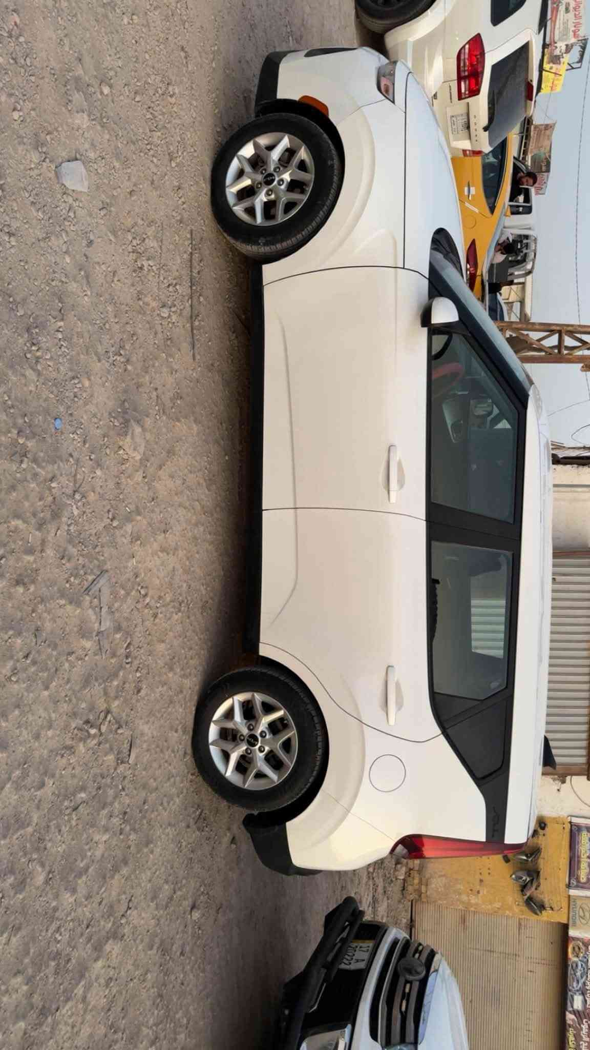 كيا صول موديل ٢٠٢٢
للبيع او مراوس 
رقم دهوك وكاله او مداور 

وارد امريكي حادثها جانبي 

ماشيه ٧٨ قابل للزياده 

محرك ٢٠٠٠ دوش 

مواصفات 

تحكم سترن 

كامرا شاشه 

مانع انزلاق 

رادار امامي جانبي خلفي 

تحديد مسار 

نقطه عمياء 

اوتو ستوب 

وضعيات قياده 

مابيها اي نقص جاهزه 

مكانها ديوانيه

السعر١٢٢ $ وبيها مجال جدا قليل 

للاستفسار خاص 

او ع الرقم ***********
