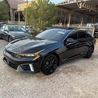 كيا K5 جي تي لاين • ٢٠٢٦ • جلد احمر
