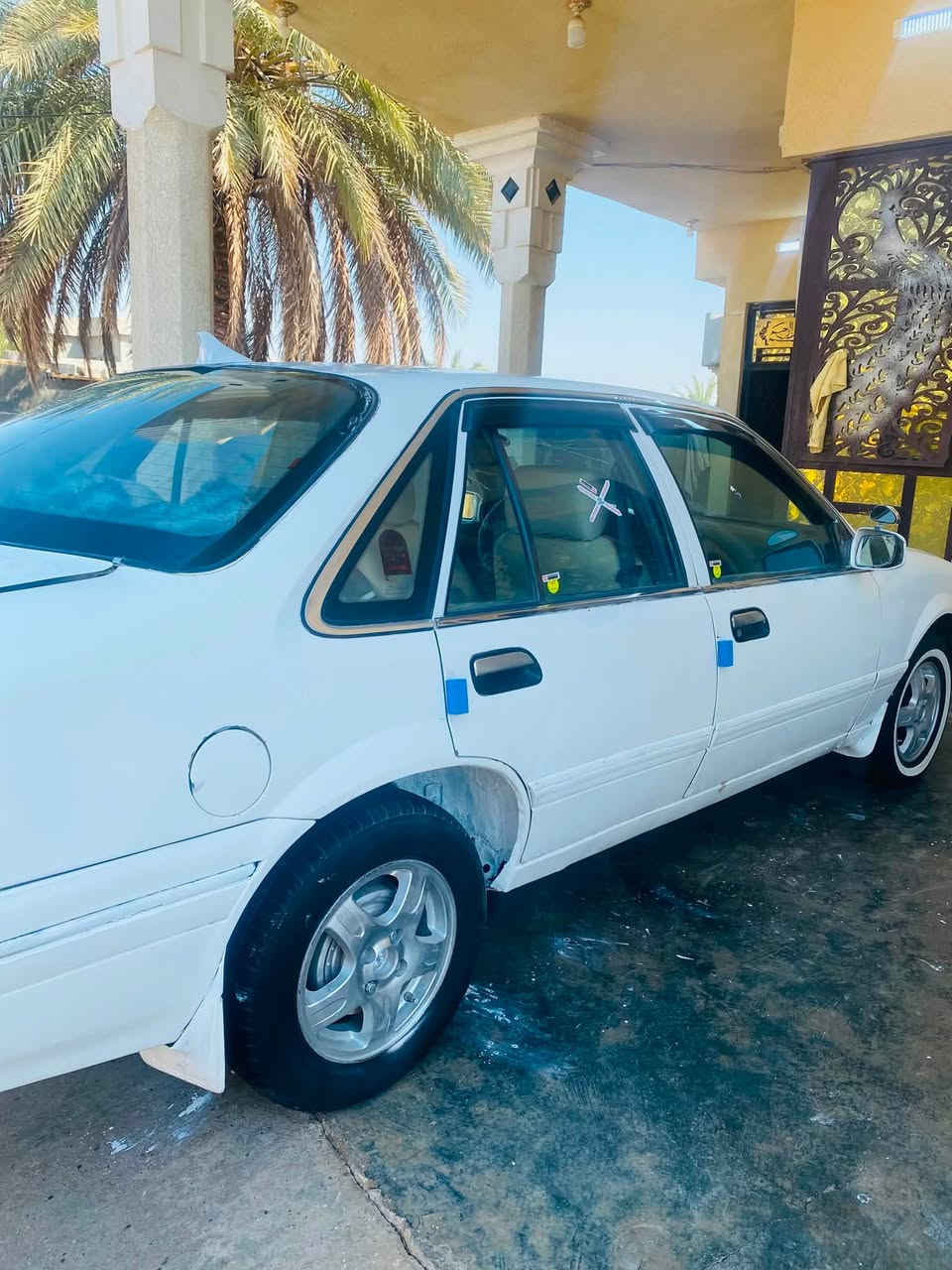 سلام عليكم للبيع برنس مديل 1996كير محرك جديدات تخم تاير دوشمه جديده رقم بغداد تحويل ثاني يوم السعر 33وبيهة مجال التصال عل رقم ***********. //.  ***********
