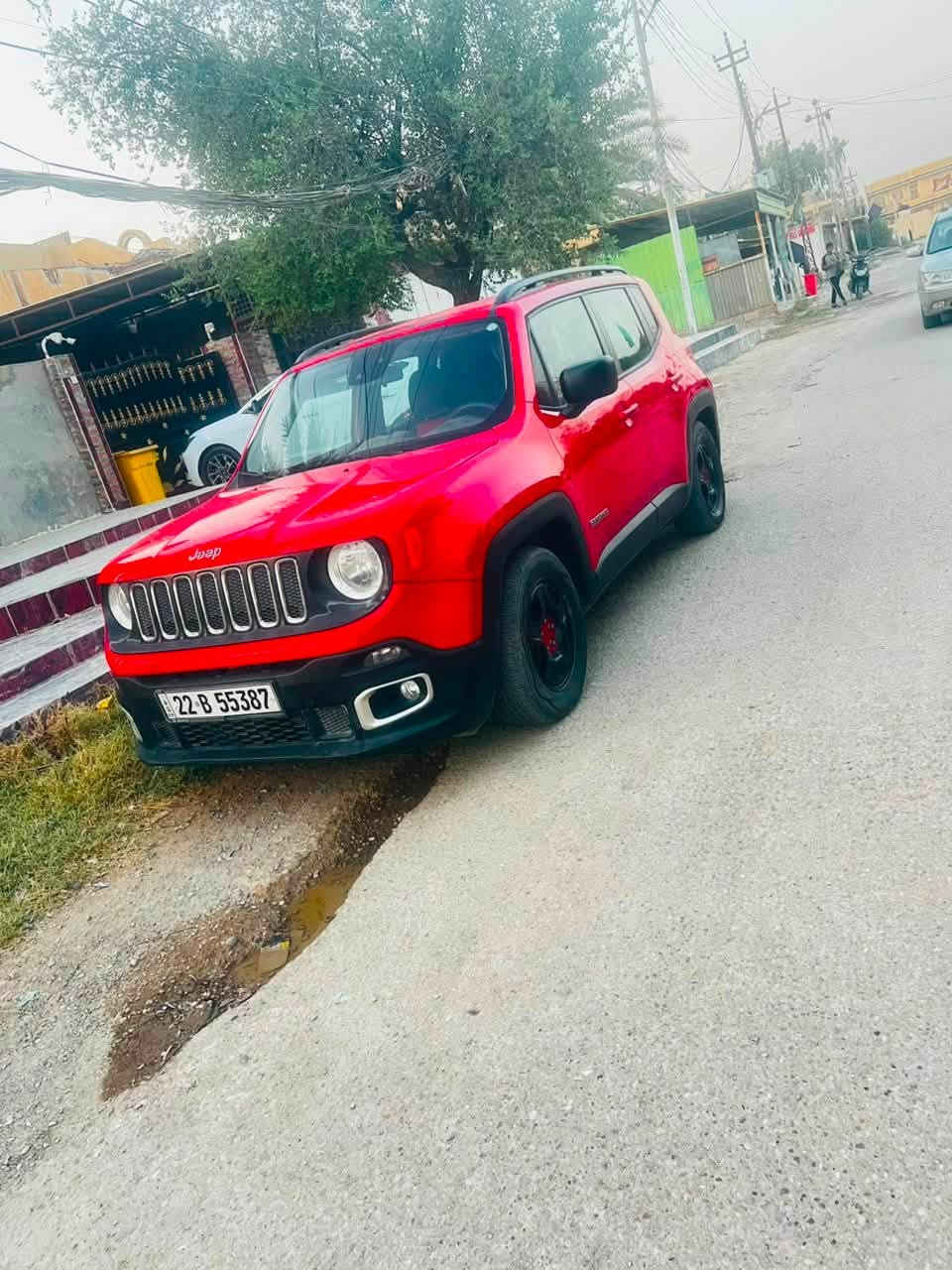 جيب رنكيد موديل 17 رقم اربيل بسمي شرط التحويل
مكينه 2400 كير كفاله صدر جديد بيه ب جاملغ الامامي صبغ والباب الخلف سائق هم صبغ  ومال حادث امريكا جوه رقم بيه صبغ يعني قطعتين ونص صبغ فقط السعر 100 بيه مجال حك الجيه فقط مكانها ديالى للتواصل *********** بي واتس ايضاً تحياتي للجميع
