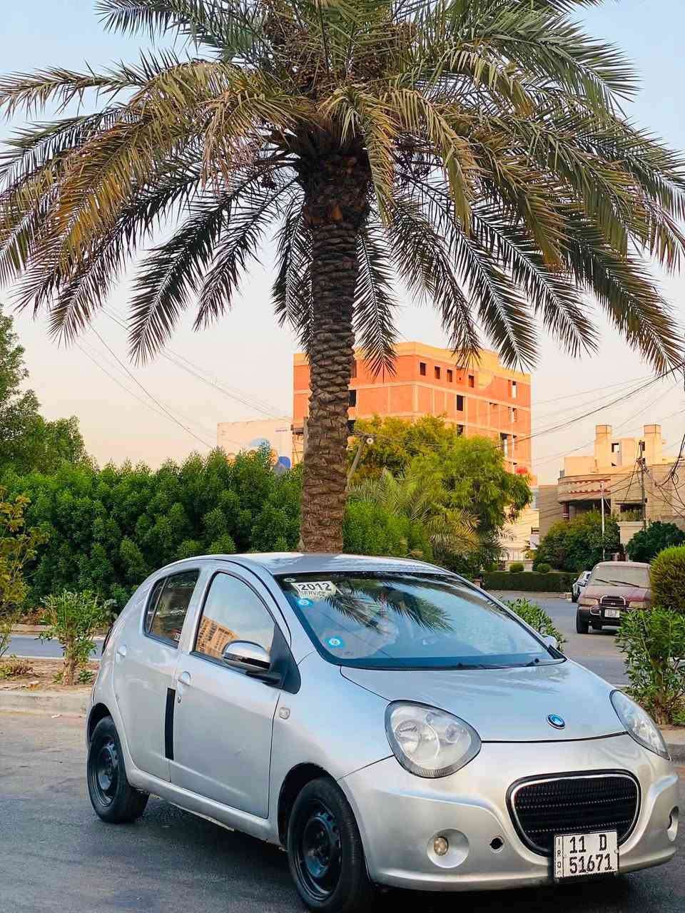 بسم الله الرحمن الرحيم
سياره جيلي بانده للبيع
الموديل 2012 لون رصاصي
رقم بغداد
سياره ب اسمي تحويل مباشر ثاني يوم
سياره جاهزه كير مكينه حداديه مكفولات الكير والمكينه
السياره بدون حادث بيها كم قطعه
سياره كهربائيات كلها شغاله شاشه اندرويد كبيره وكامره واضائه داخليه ودوشمه جديده 
‏مكان بغداد السيدية        سعر54 ورقة وبيها مجال
الستفسار ***********

