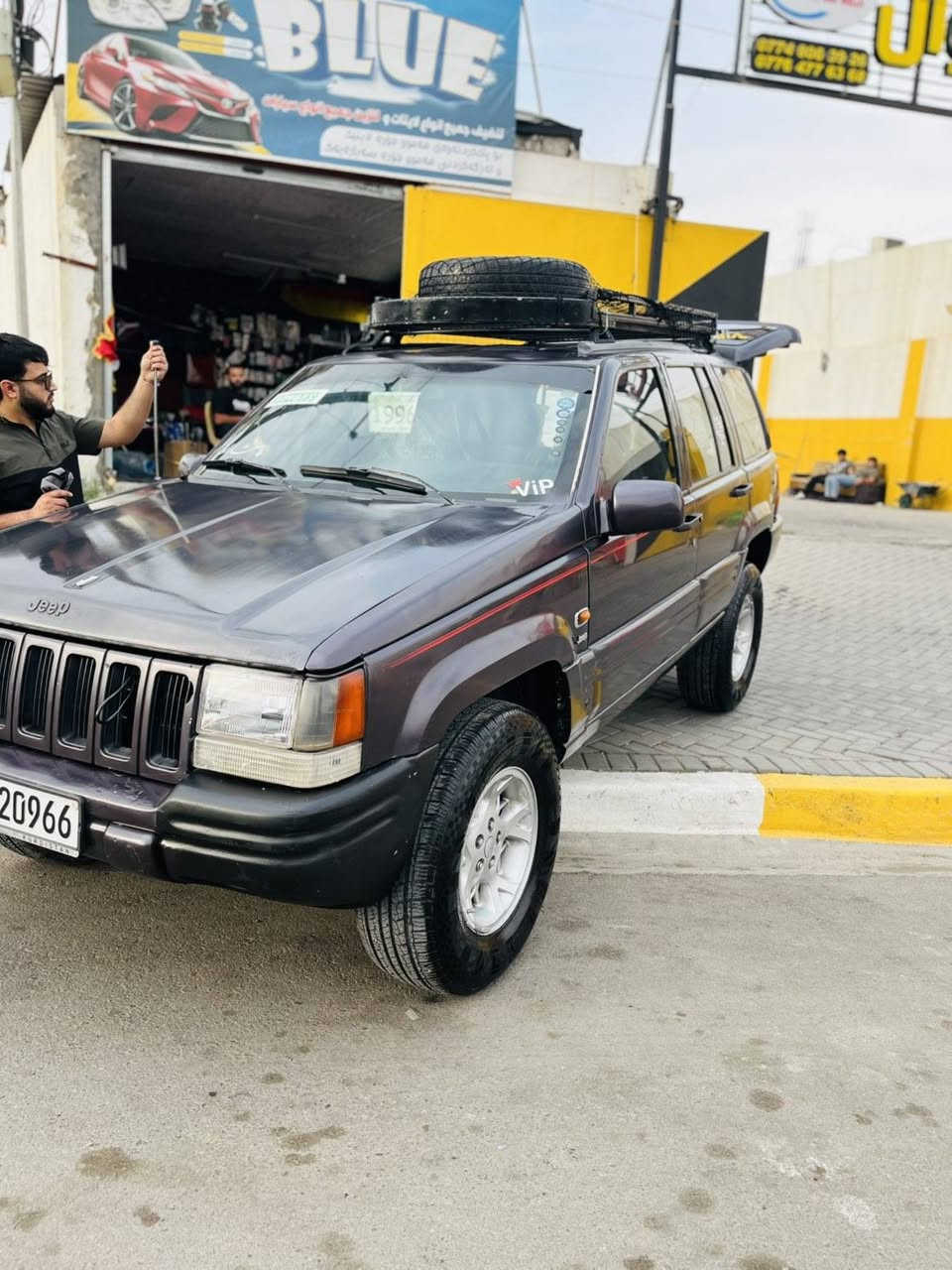 شيروكي • موديل 1996 • سنويه لحد 2030