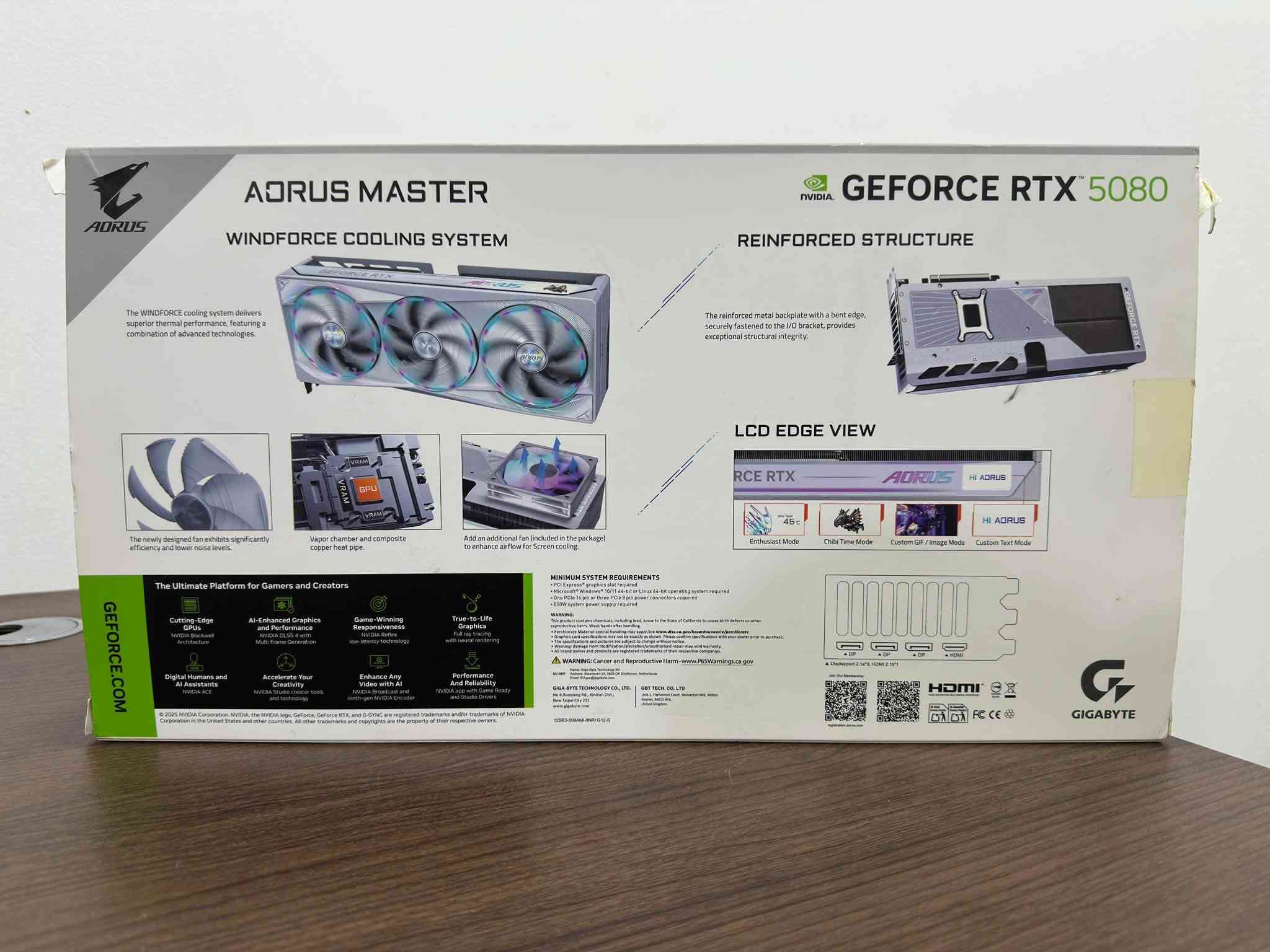 RTX 5080 • ١٦ جيجا • نظيف