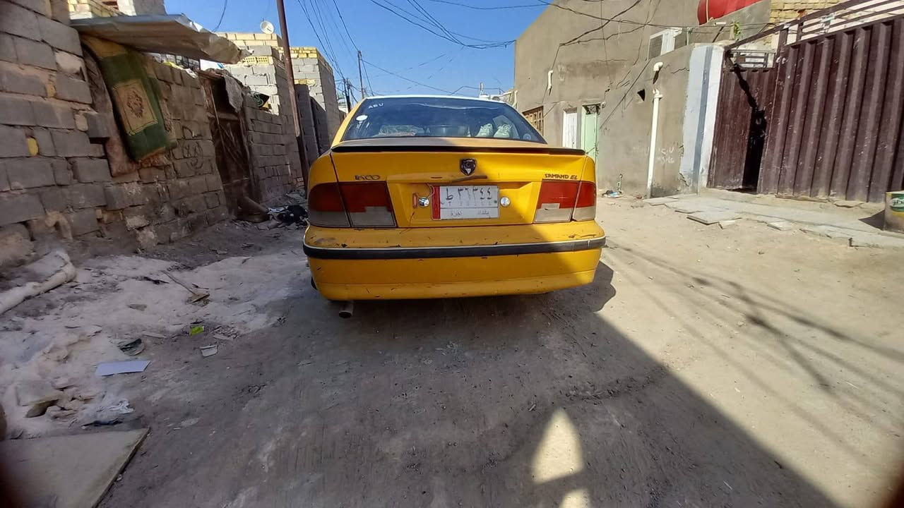 سمند 2010
سياره جاهزه من مكينه وكير وحداديه وتبريد 
ابيع هل الموجود مامتواصل ويه راعيها 
السعر 10
***********
***********وانساب
