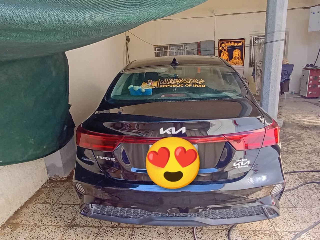 كيا فورتي موديل 2024 فئه Lx ب 125 مكانه ديالى اي استفسار  ع هذه الرقم بي واتس***********
