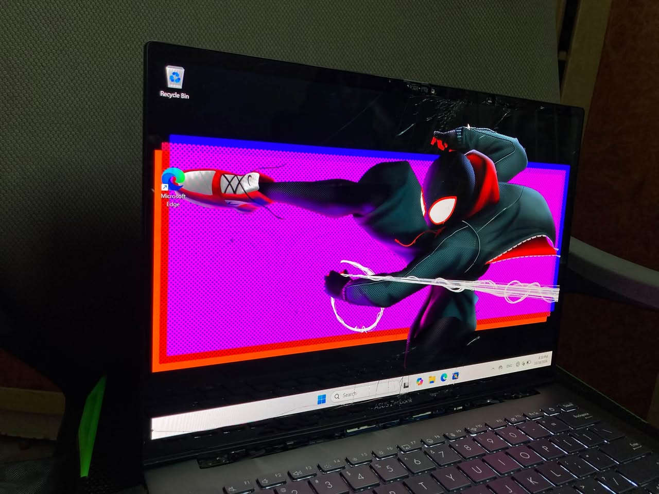 ASUS Zenbook ١٤ • سوبر امولد ١٢٠هرتز • كرت انتل ARC