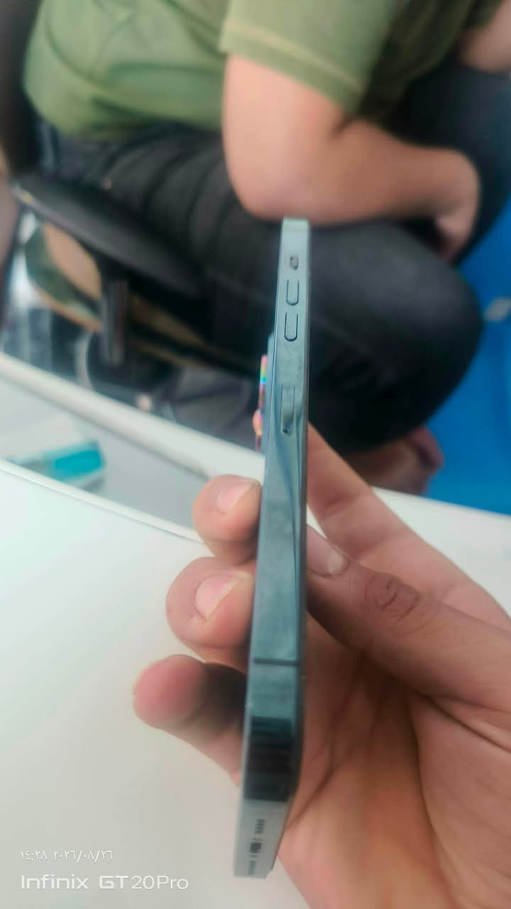 السلام عليكم
آيفون ١٢ Pro ماكس الذاكره 256￼
البطاريه ٧٥  أو مثل ما موضح فقط خط بل شاشه  يرهم امروس او بيع السعر ٣٠٠او بي مجال حك الجيه 
لاتصال ***********
