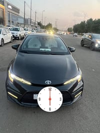 كورلا ٢٠٢٠ • حادث • اسود