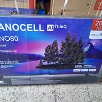 شاشه حجم ٥٥ ال جي عمان فول انترنت جديده بلباكيت سعره ٣٩٠ الف بغداد مدي...