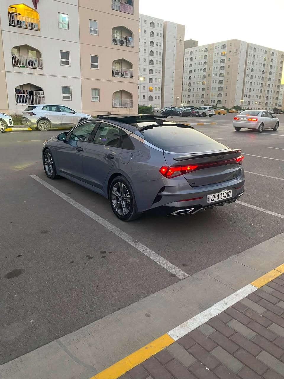 السلام عليكم كي فايف موديل 23 فول الفول اعلى فئه بل كي فايف رقم أربيل بسمي العنوان بغداد السعر  قفل 180 مستعجل على البيع السياره فقط قطعه وحده صبغ جاملغ خلفي كفاله عامه  استفسار اتصال ***********

