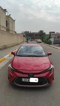 كورولا LE • ٢٠٢٠ • ماشيه ٦٥٠٠٠