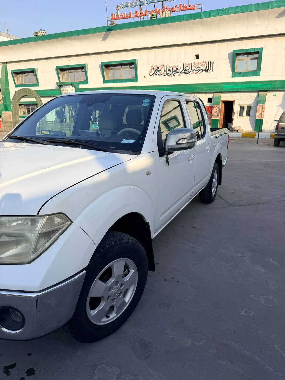 مديل 2013 كفاله السياره ماعده جم طخه بارد
حداديه 100‎%‎ جديده حداديتهه 
بيهه شاشه وسستم صوت لايتات زنون اي نقص مابيهه رقم اربيل جديد سنويه بسمي 
رايدهه 125$ وبيهه مجال وهذه رقمي 
***********
عنوان بصره
